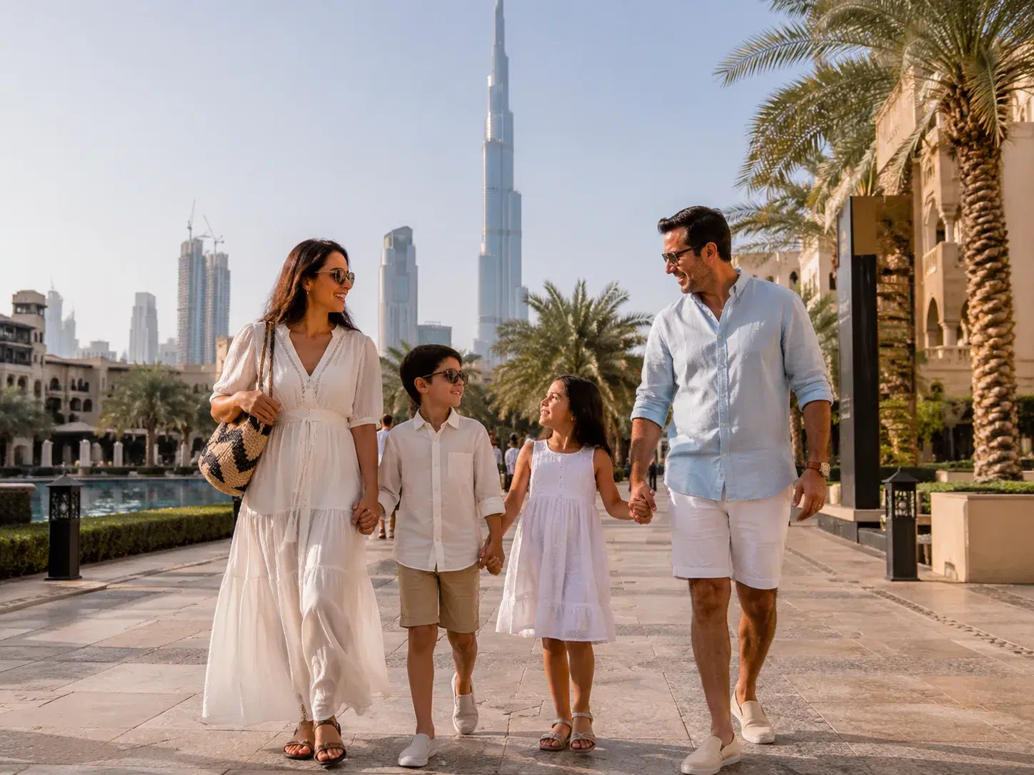 dubai family 6 nights holiday photo