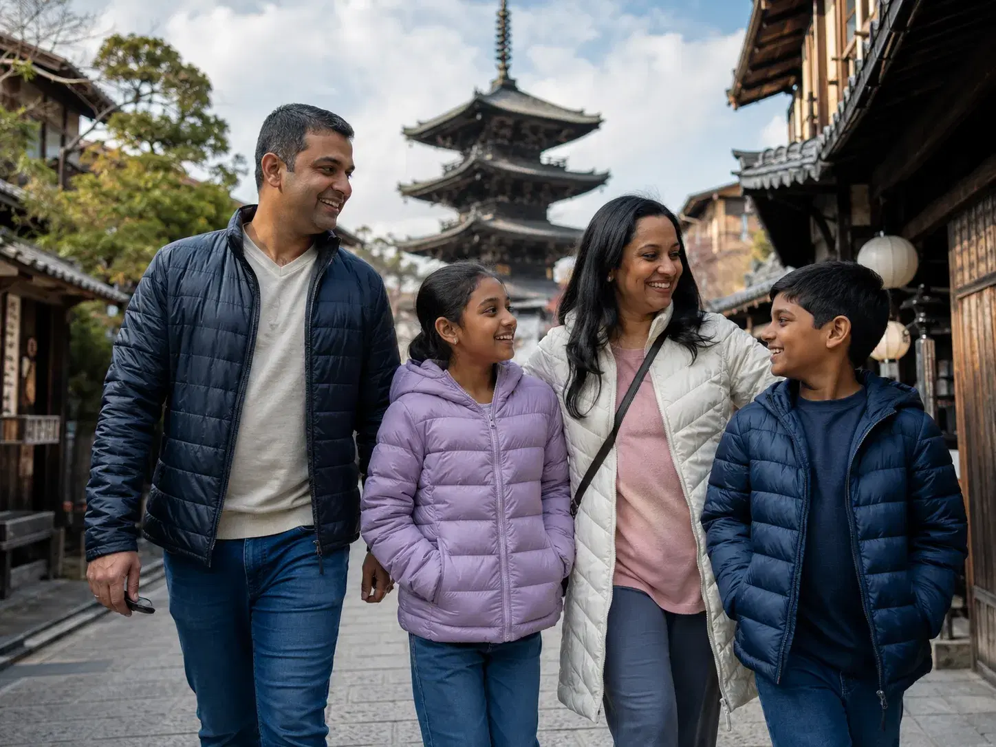 6N/7D Japan Family Package
