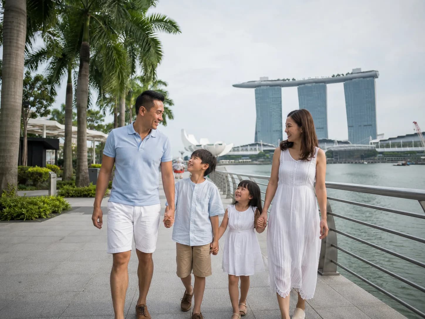 Singapore Family Escape