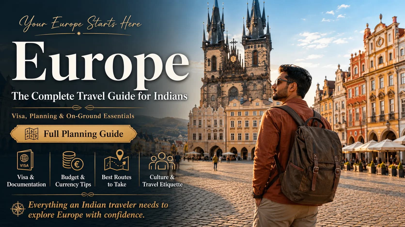 Complete Europe Travel Guide for Indians: Everything You Need to Know — europe travel guide for indians | Tripstor