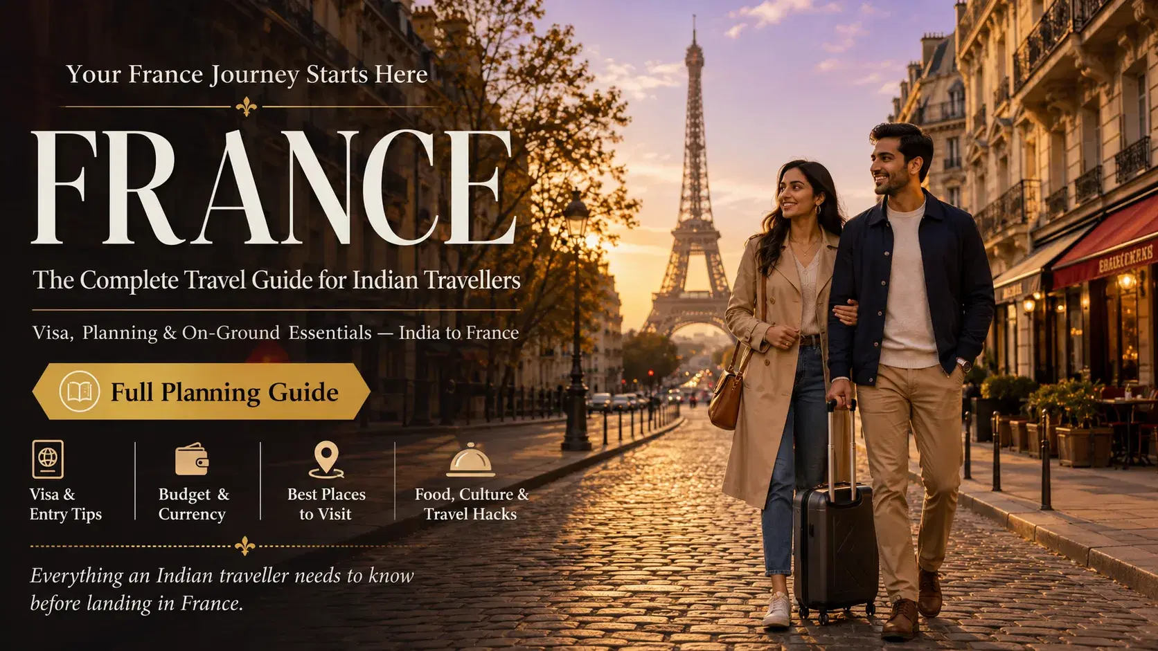 Complete France Travel Guide for Indians: Everything You Need to Know — france travel guide for indians — France | Tripstor