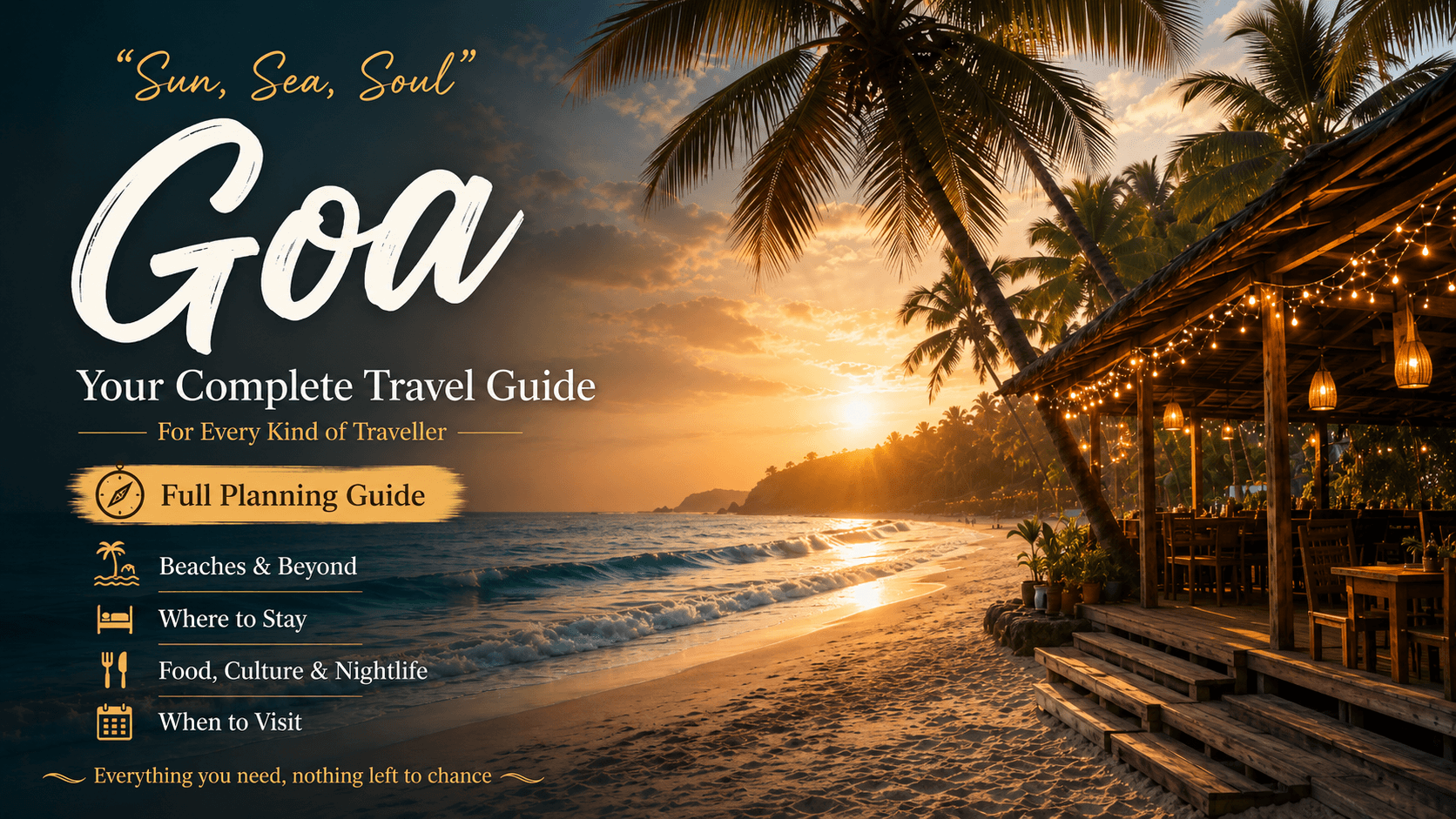 Complete Goa Travel Guide: Everything You Need to Know — goa travel guide — Goa | Tripstor