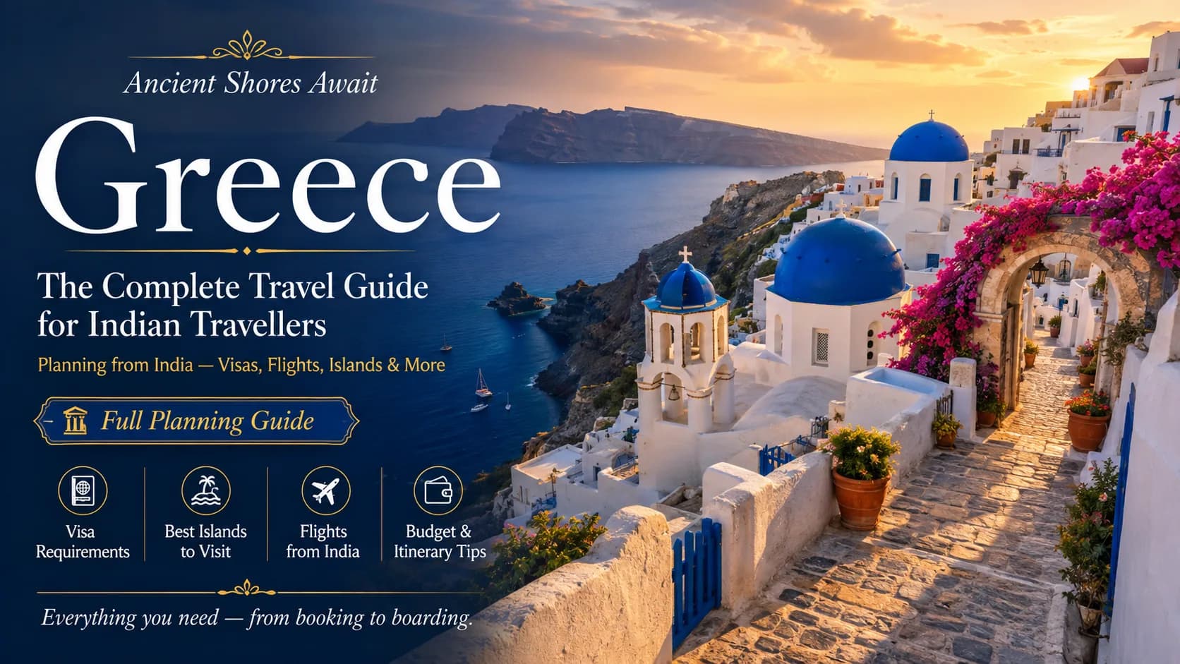 Complete Greece Travel Guide for Indians: Everything You Need to Know — greece travel guide for indians — Greece | Tripstor