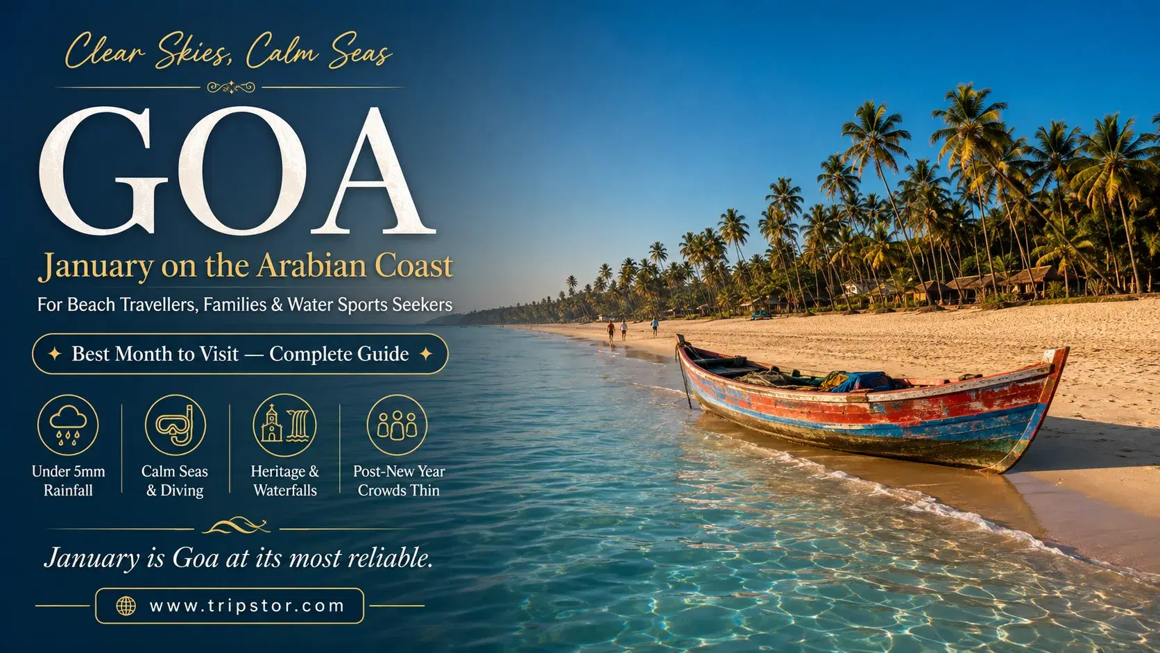 Goa in January: Weather, Things to Do & Travel Tips — goa in january weather things to do — Andaman | Tripstor