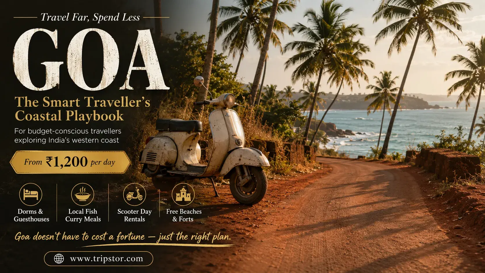 Goa on a Budget: Cheapest Ways to Explore — goa on a budget travel tips | Tripstor