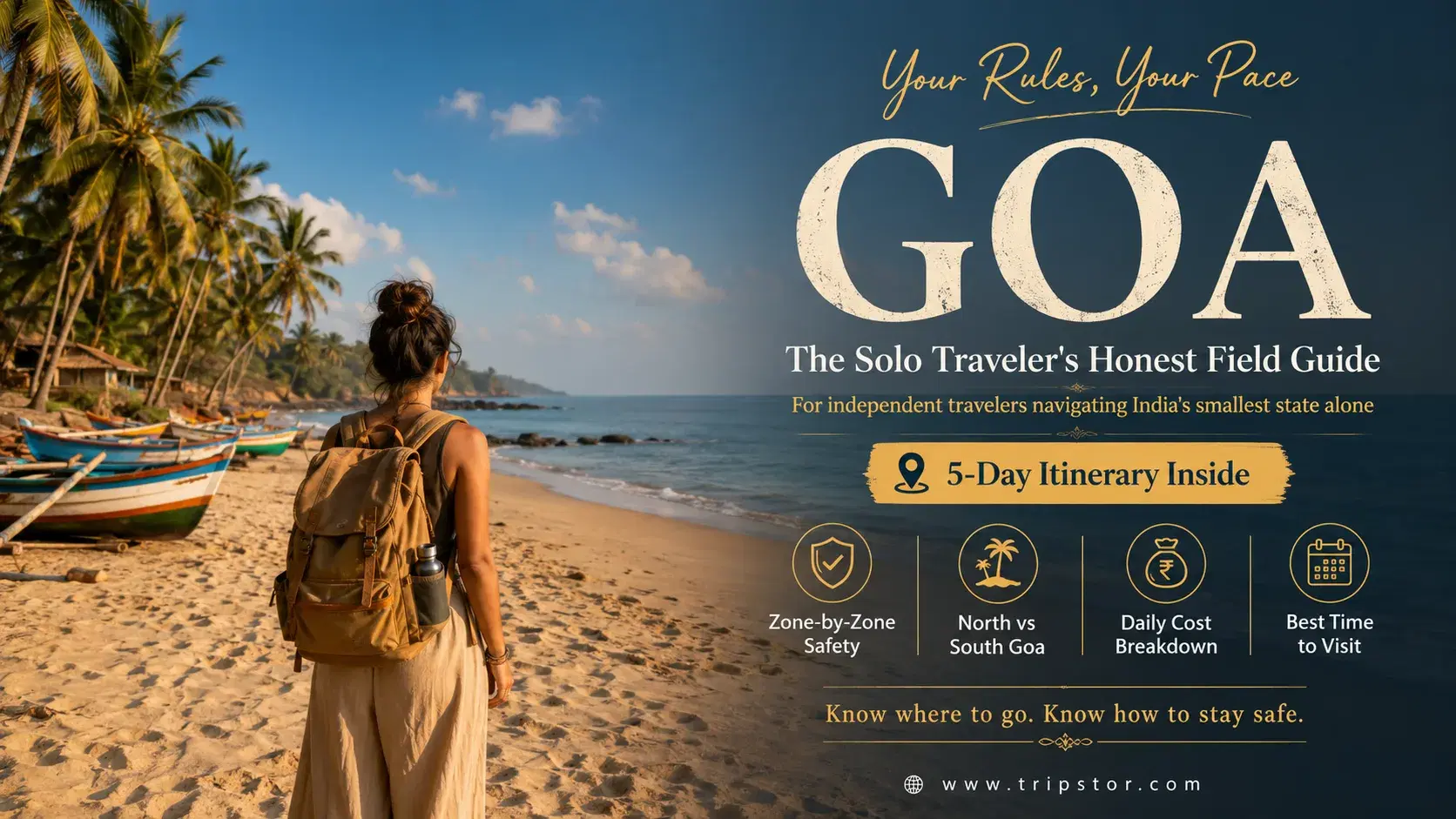 Solo Travel in Goa: Safety Guide & Complete Itinerary — solo travel in goa — Andaman | Tripstor