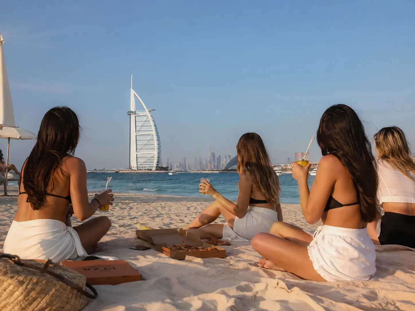 Dubai Beach Adventure for Friends
