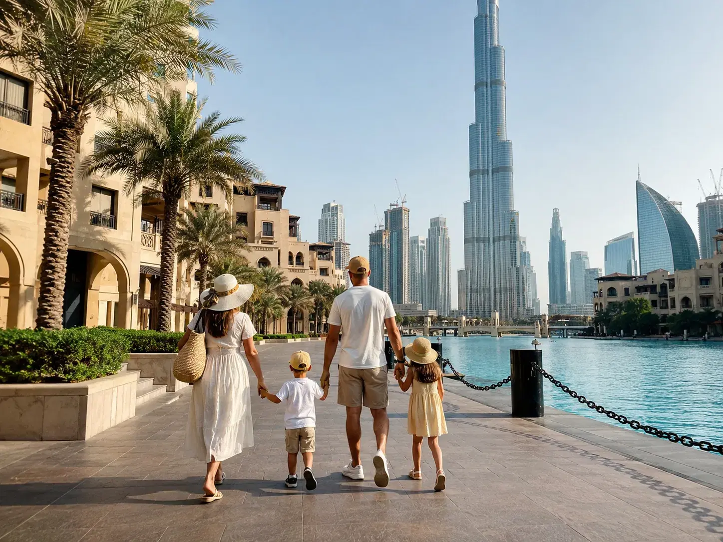 dubai family dubai family adventure holiday photo