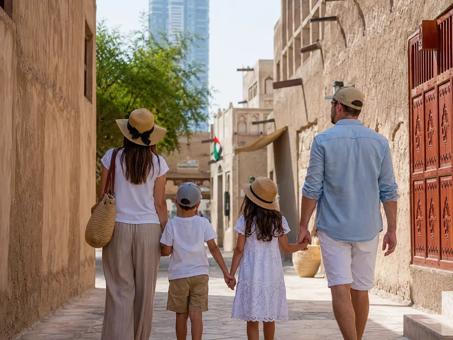 Dubai Family Cultural Journey