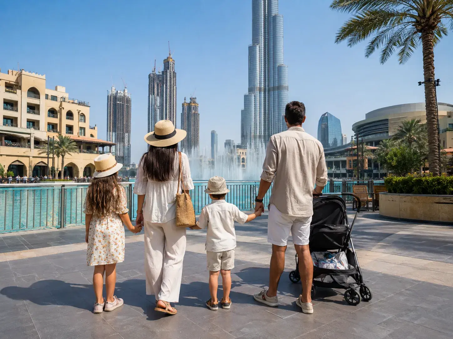 Dubai Family Discovery Tour