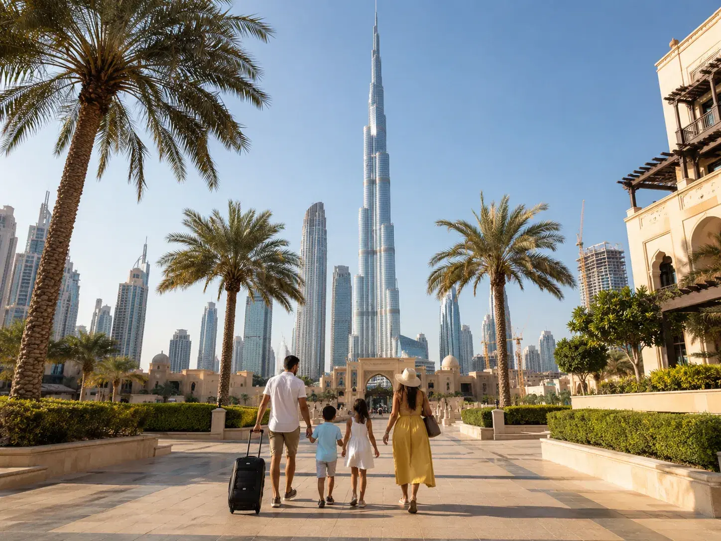 Dubai Family Explorer Package