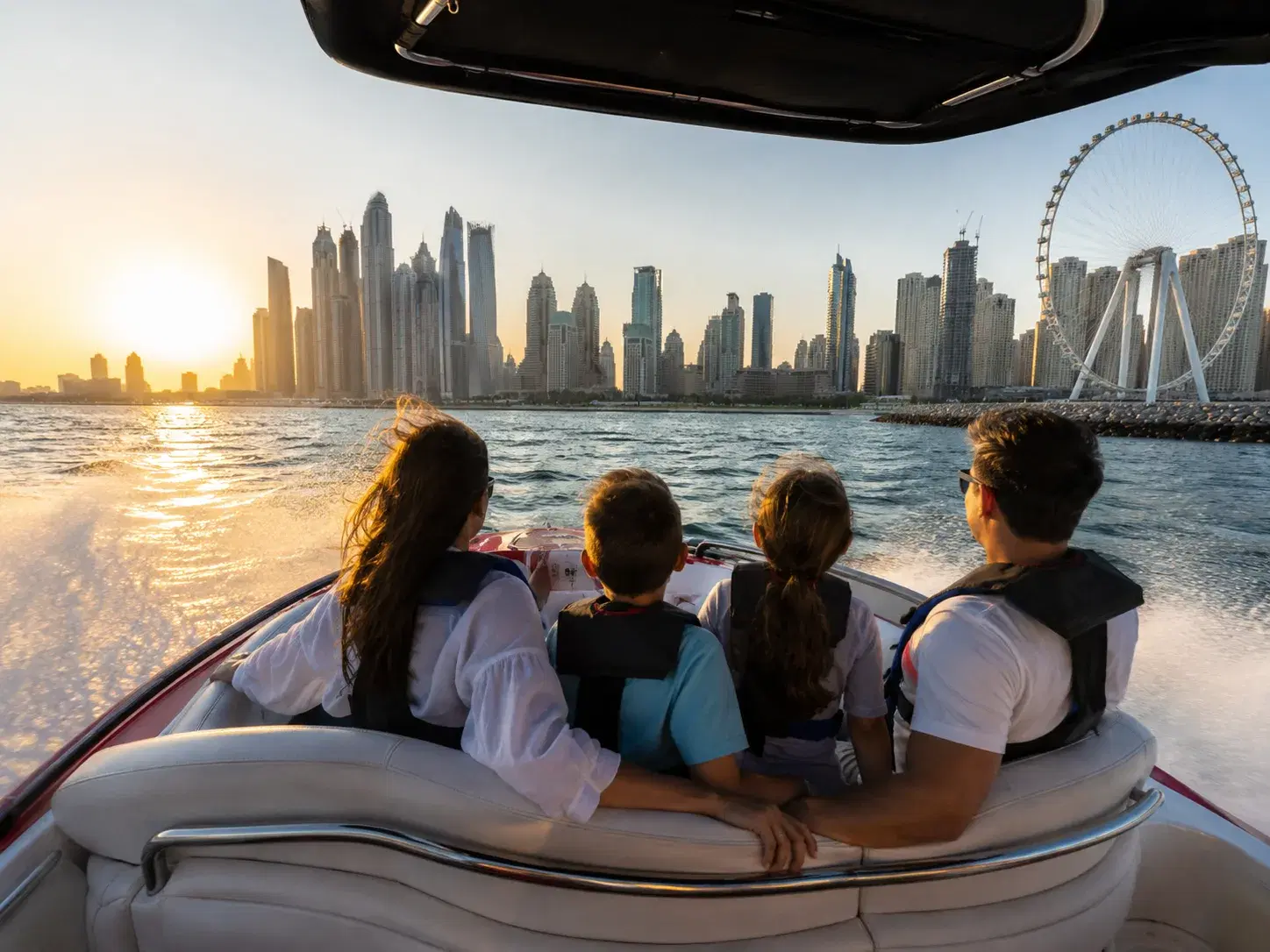 Dubai Family Thrill Seeker Package