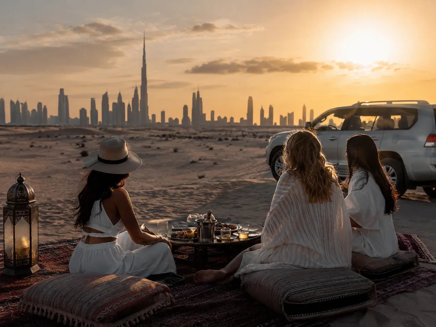 5N/6D Dubai Luxury Friends Package