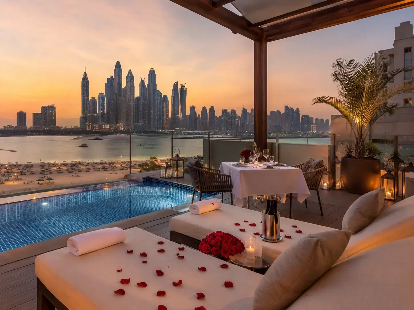 dubai luxury dubai luxury honeymoon retreat holiday photo