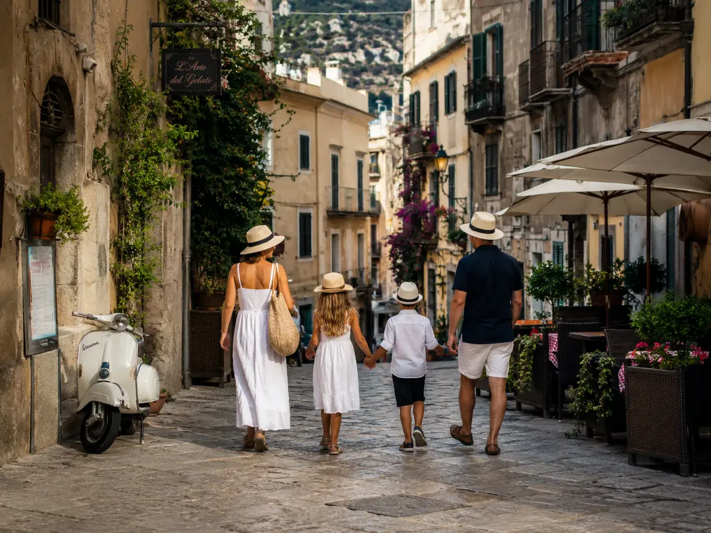 Italy Family Adventure