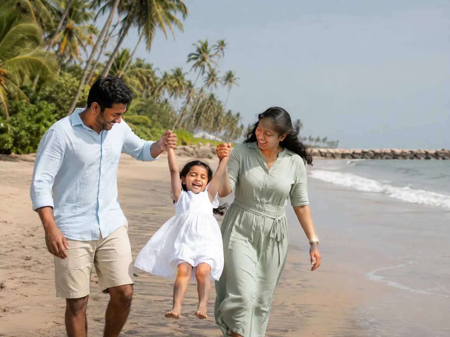 kerala beach kerala family beach escape holiday photo