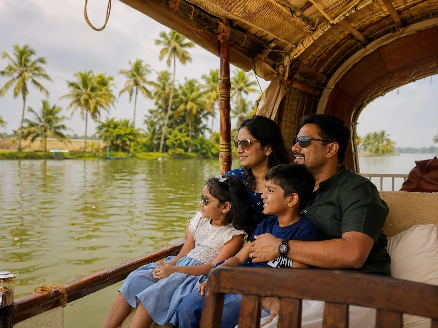 6D/5N Kerala Family Holiday Package