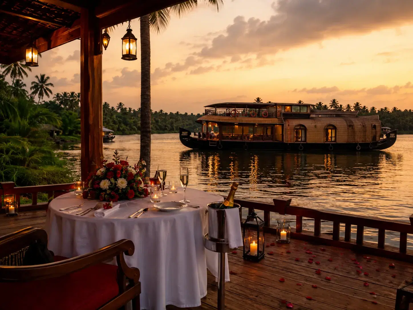 5N/6D Kerala Honeymoon Package for Couples