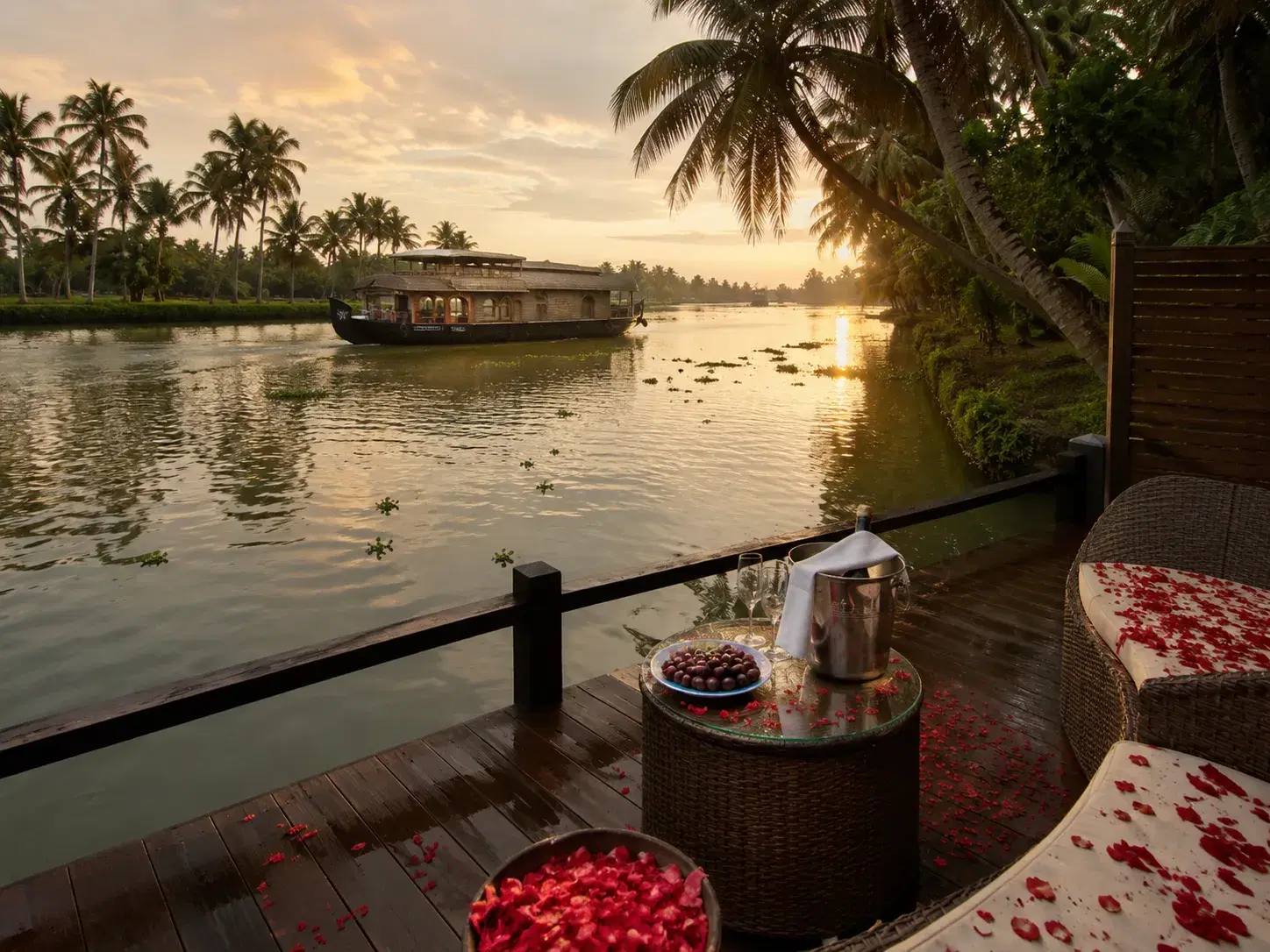 5N/6D Kerala Honeymoon Package for Couples