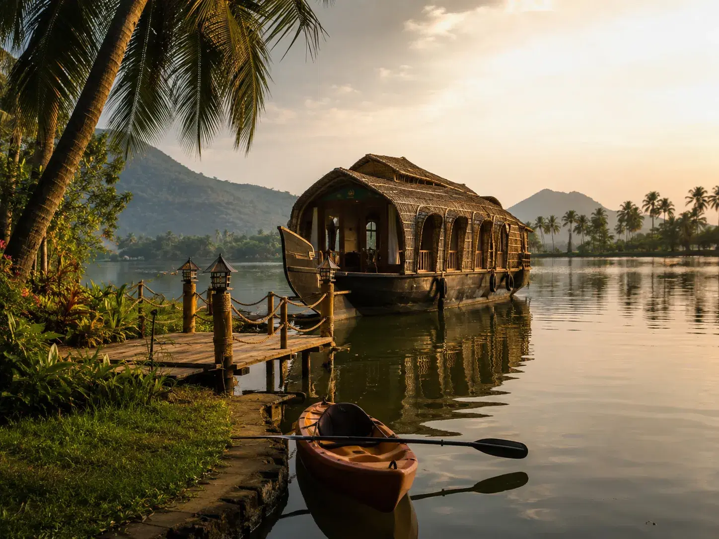 5N/6D Kerala Luxury Package for Friends & Solo Travellers
