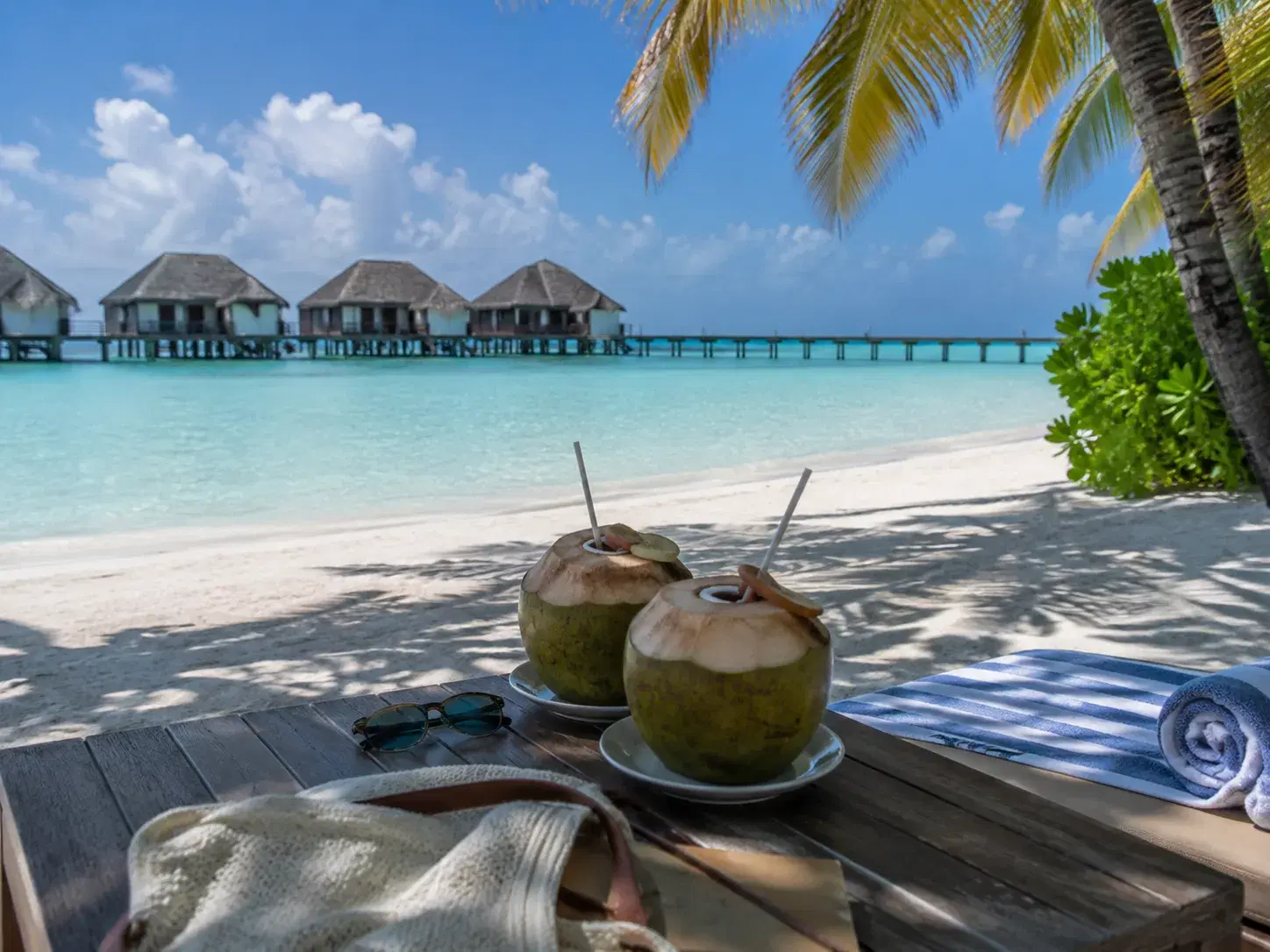 Maldives Beach Bliss for Couples