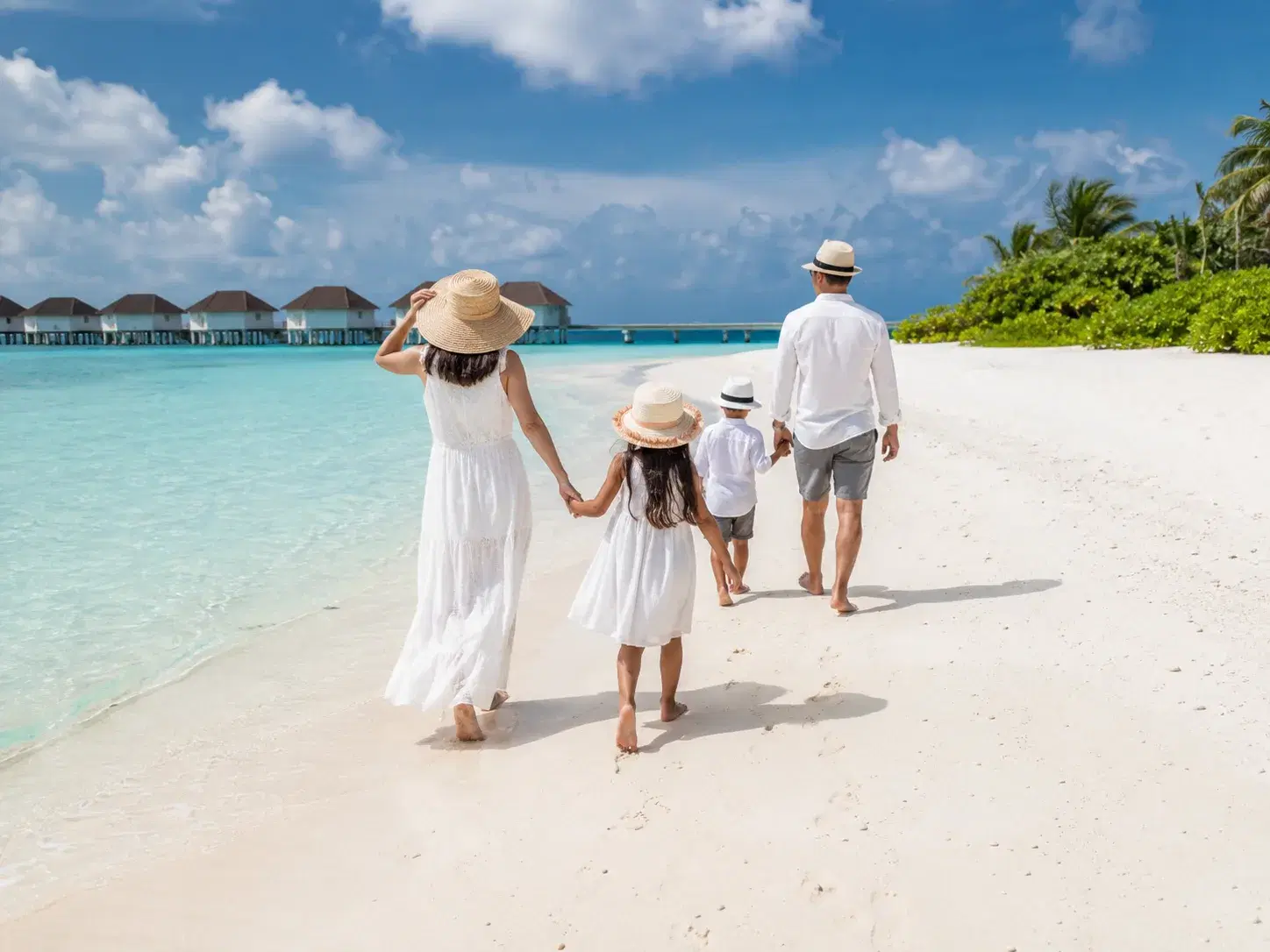 Maldives Beach Family Fun