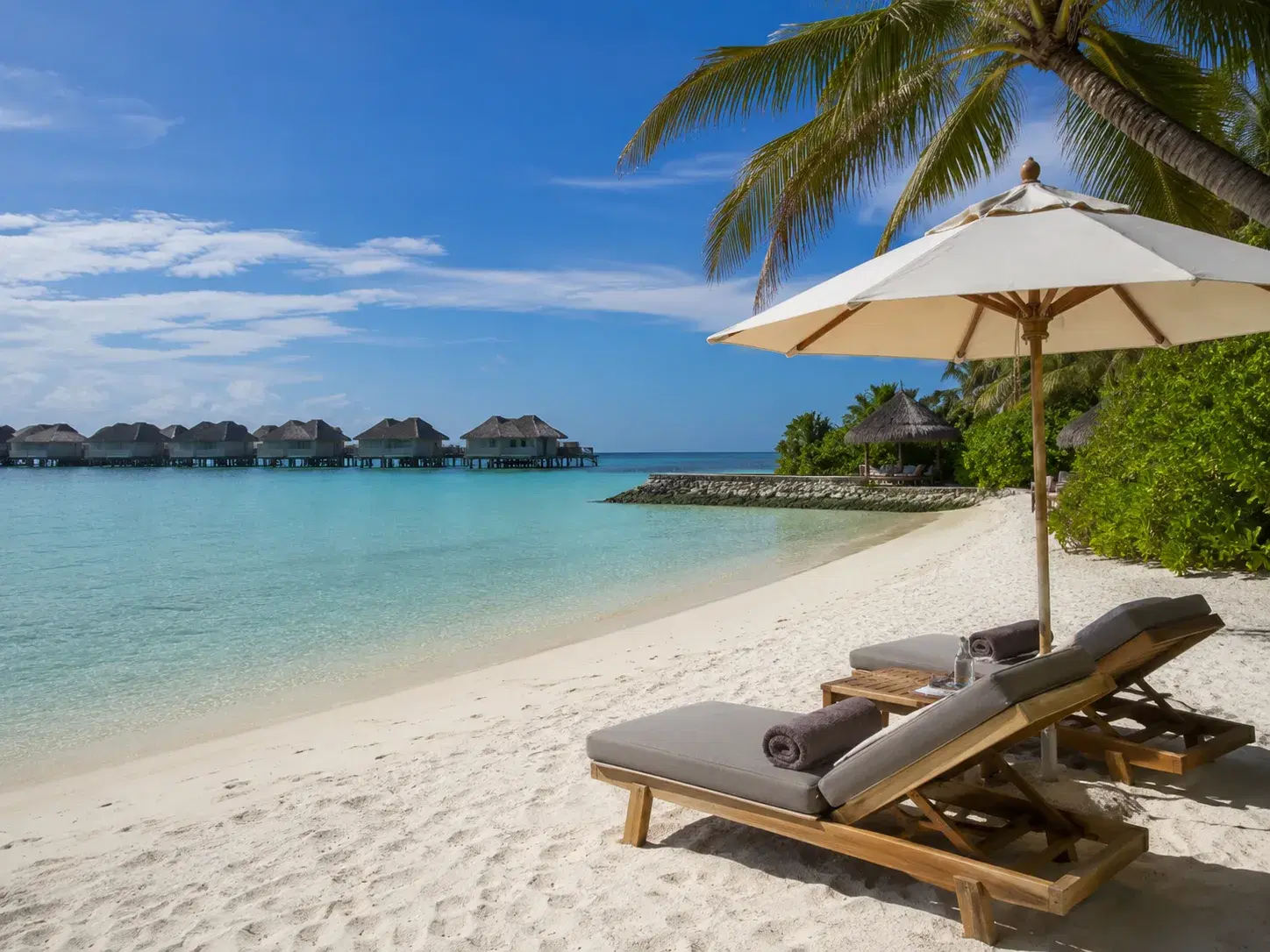 Maldives Beach Relaxation Retreat
