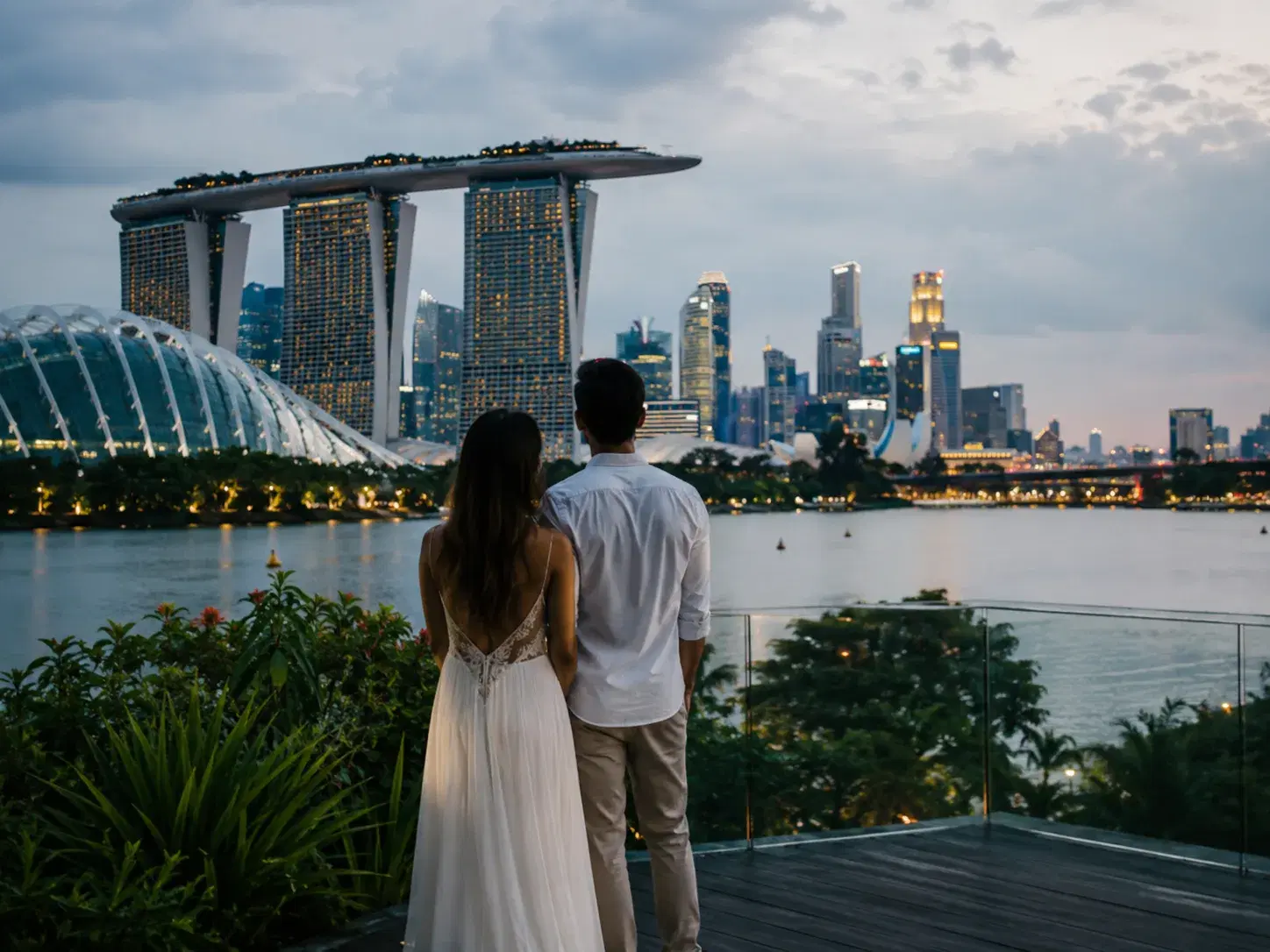 Singapore Honeymoon Adventure